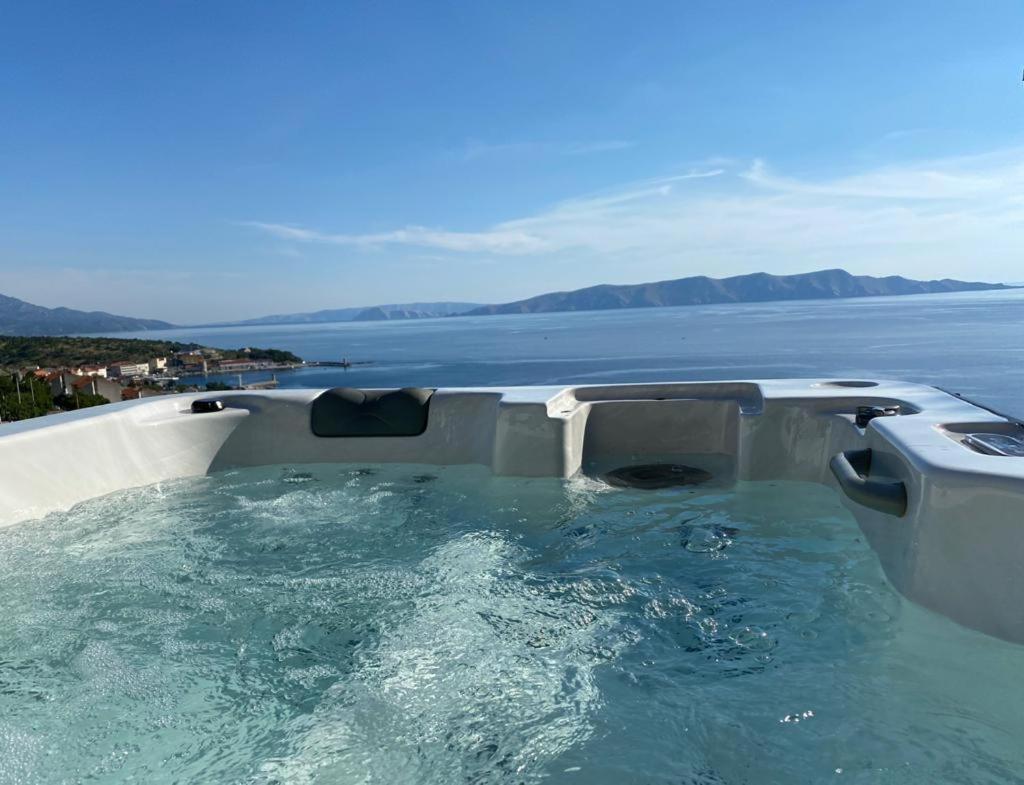 Villa Vodomar - Adults Only 塞尼 外观 照片